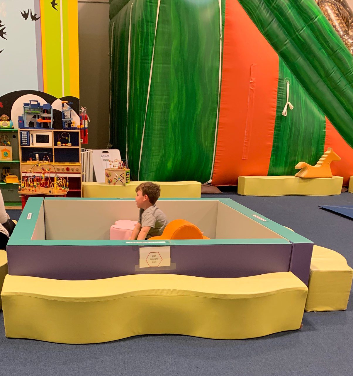 Open indoor play areas in Houston