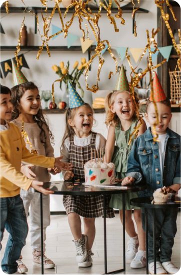 indoor playground for group play