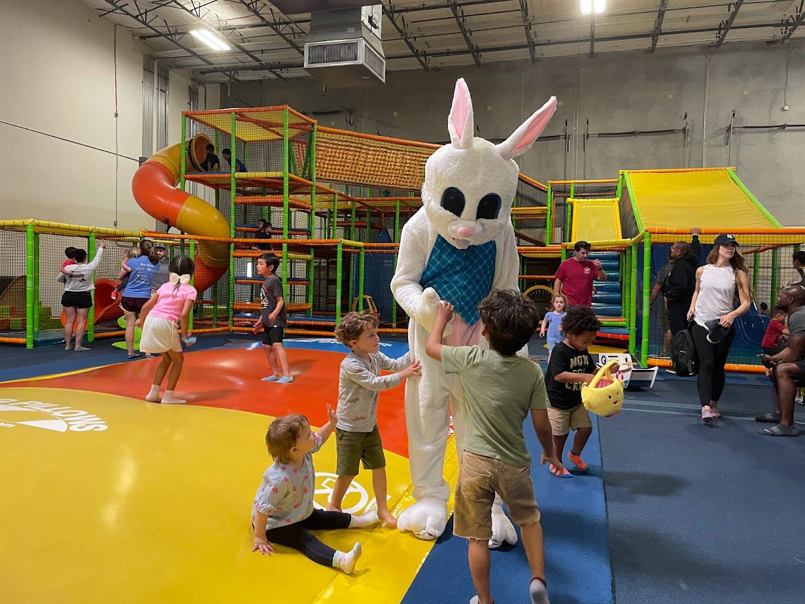 Indoor Playground for groups in Houston