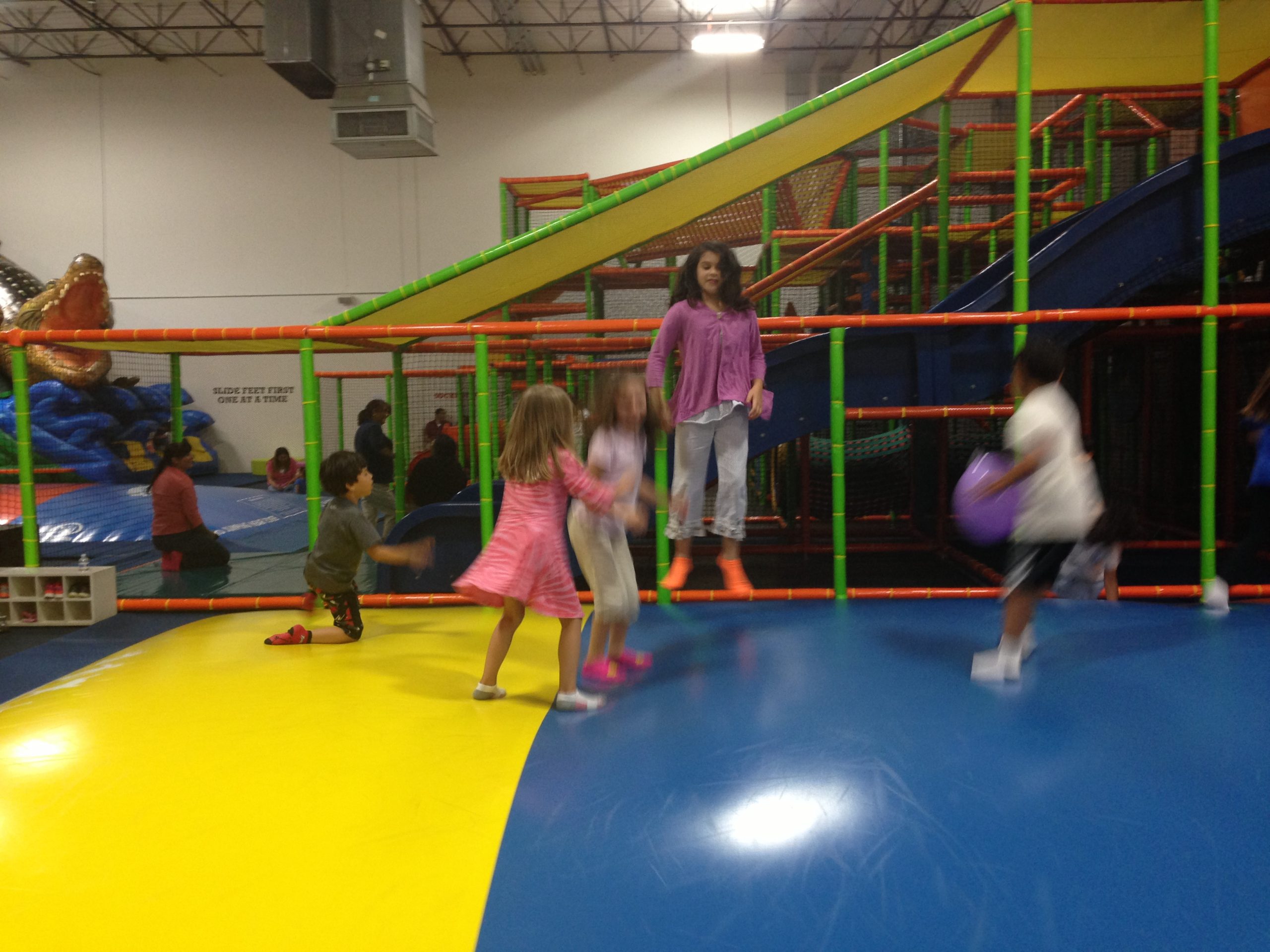 indoor playground for groups