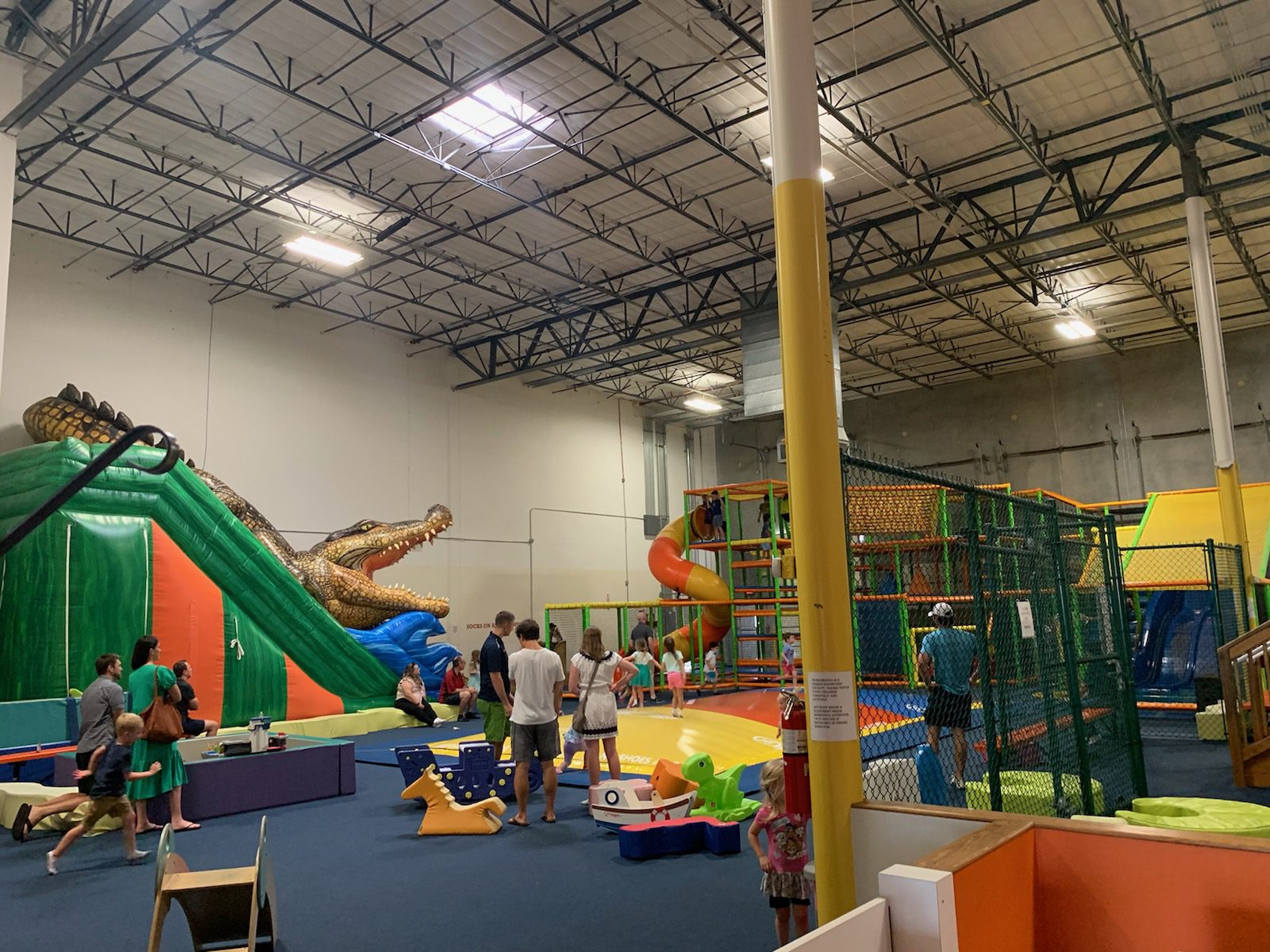 Indoor Playground for groups